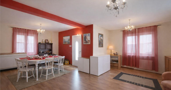 Casa, dotari preferentiale, garaj, curte, gradina, extindere