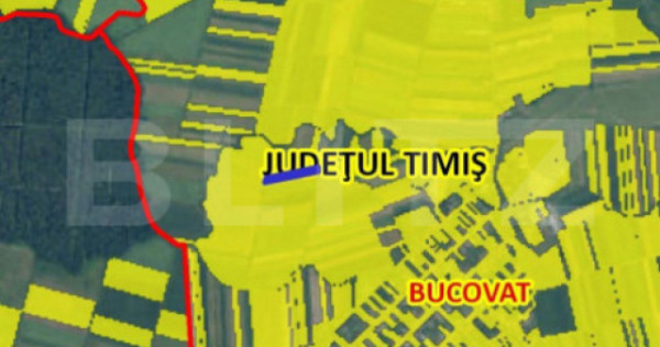 Teren intravilan 9600 mp, Bucovat!