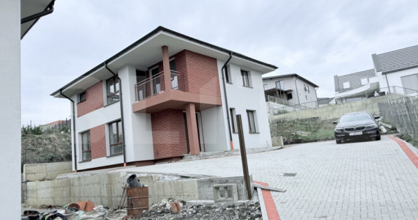 Casa individuala , 2 parcări, Eficienta energetica NZEB,