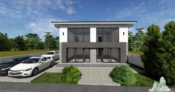 Cladire 240mp cu 2 spatii comerciale la inchiriat in centru