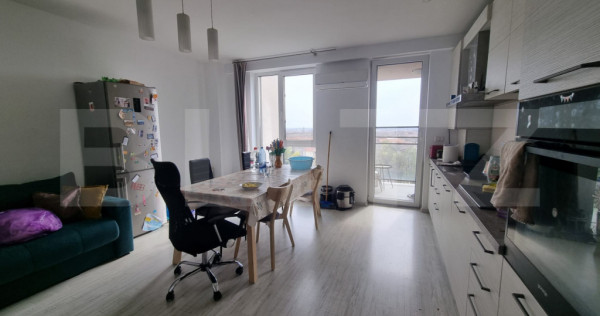 Apartament 3 camere, 2 balcoane, 58 mp, zona Soarelui