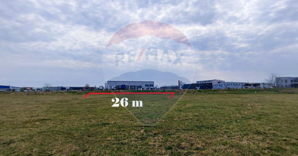 Teren de vanzare zona industriala Sura Mica