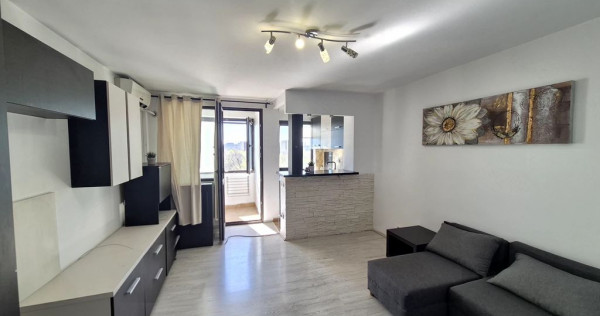 Garsonieră modernă cu vedere superbă către Parcul Na?...