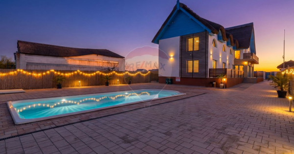 VILA IN MURIGHIOL | IESIRE LA LAC, DELTA DUNARII SI PISCI...