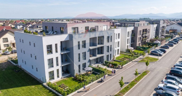 Apartament Studio 42 mp Sanpetru-Brasov Comision 0