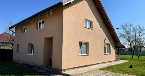 ???? CASA INDIVIDUALA CU TEREN GENEROS&ndash; zonă liniștită,