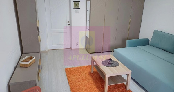 Garsoniera, renovata si mobilata Grand Arena metrou Apara...