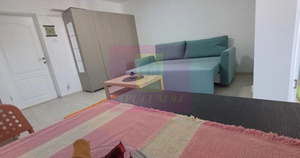 Garsoniera, renovata si mobilata Grand Arena metrou Aparatorii Patriei
