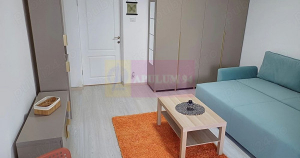 Garsoniera, renovata si mobilata Grand Arena metrou Apara...