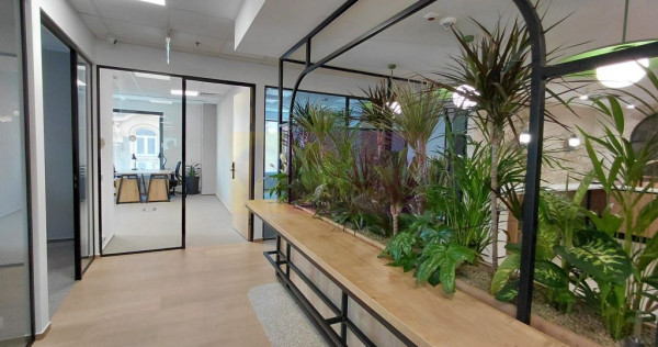 Birouri clasa A, 800mp/etaj compartimentare flexibila Cal...