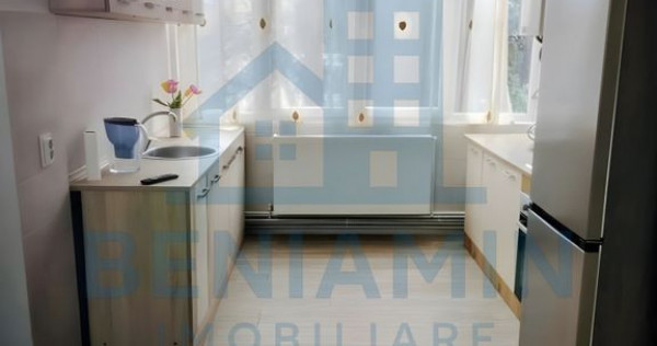 Apartament 2 camere etaj 1 cu centrala si renovat -Astra