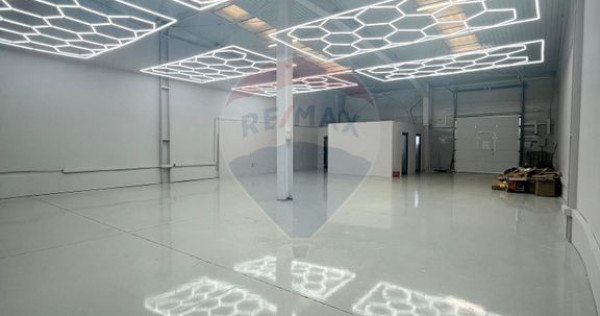 Spațiu industrial Parc Uta - 301.58mp utili