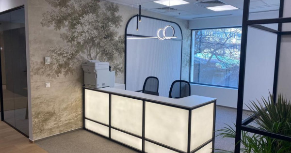 Spații birouri compartimentat Calea Victoriei &ndash; 800 mp