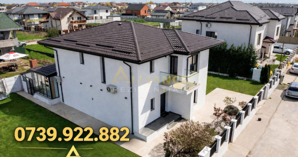 Vila Individuala Strada Miorita Comuna Berceni 6 camere 4 ba