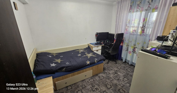 Apartament 2 camere zona 1 Decembrie,metrou,Complex Auchan Titan