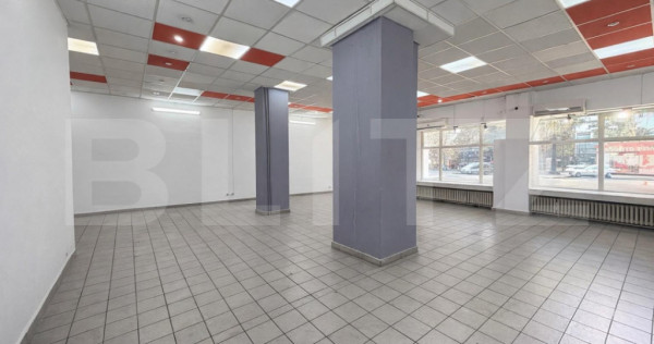 Spatiu comercial de inchiriat, 150 mp, zona Cetate