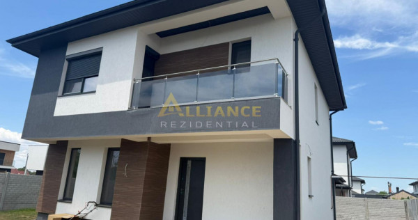 Casa individuala P 1E - 5 camere 3 bai dressing - teren 47