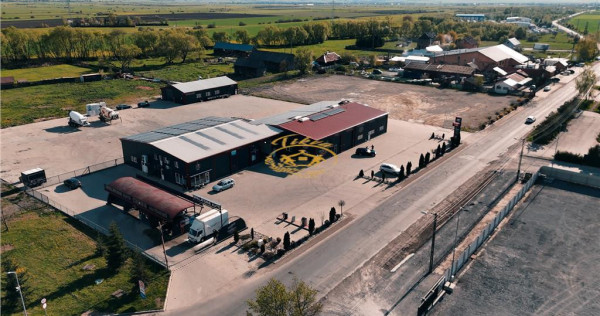 Imobil industrial - service auto complet echipat (Gheorgheni