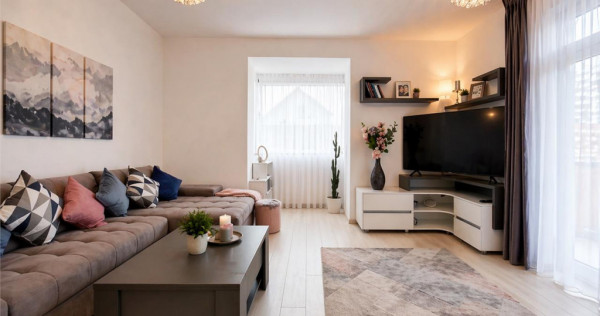 3D! Nobiliara proprietate, in vila, cu 50 mp gradina, Tracto