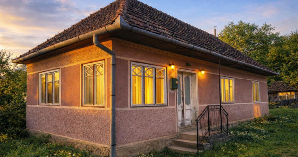 FILM! Gospodarie cu atmosfera traditionala,1.032 mp de verde