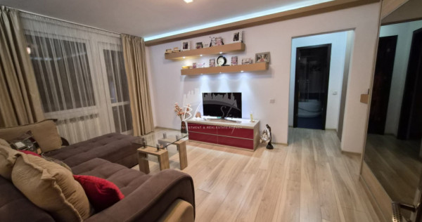 Apartament modern de 2 camere, complet mobilat și utilat ??