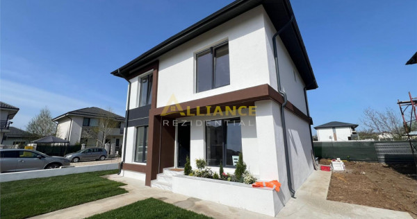 Vila Individuala - 4 camere - 3 bai-teren -320-600 M de STV