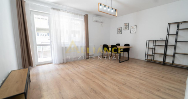 Apartament cu 200 mp TEREN - Mobilat si utilat -Metrou Berce