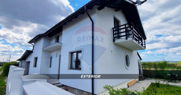 Casa noua in Bozanta 188m2 / 1000m2 teren si anexe ideala...