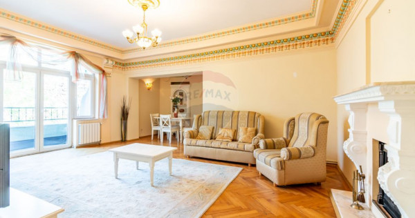 Apartament 3 camere si mansarda open-space Amzei | Romana