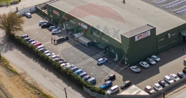 Hala industriala 1271 mp de &icirc;nchiriat- str C&acirc;mpul Lini?...