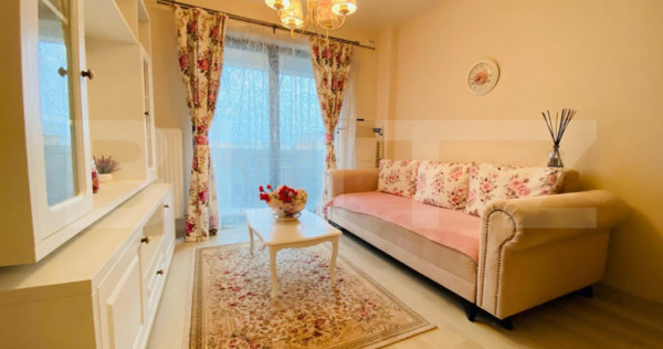 Apartament la cheie, 2 camere + nisa de dormit, 60 mp, Park