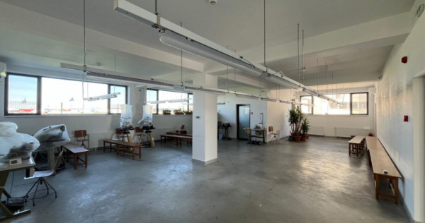 Spațiu comercial premium P+1, 650 mp utili, construcție 20