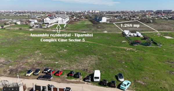 MAGURELE, LOT 1.288 MP!