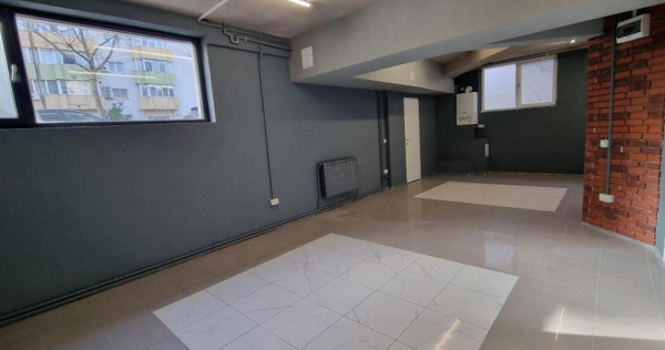 Spatiu comercial Doamna Ghica demisol bulevard