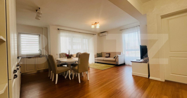 Apartament de vanzare, 2 camere, 57 mp - zona Oneștilor