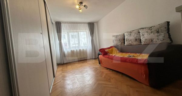 Apartament 2 camere, decomandat, 50 mp, etaj 2, zona Central