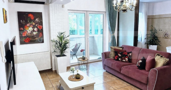 Apartament 2 camere, cu terasă, 52 mp &ndash; zona Lipovei / Du