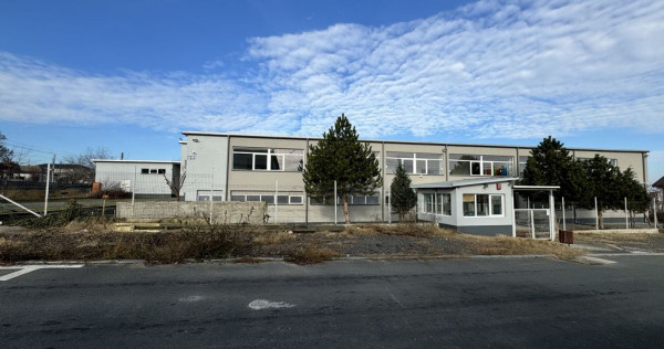 Hala productie P+1 si apartament de serviciu Navodari - c...