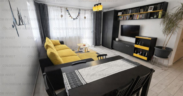 Apartament 3 camere &ndash; Tractorul, Casa Nobel &ndash; mobilat și utilat