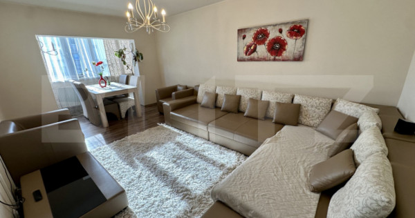 De inchirat: Apartament 4 camere, 78 mp, zona centrala Turda
