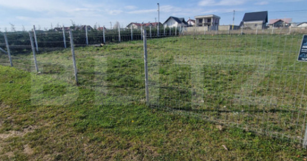 Teren intravilan, 1003mp, front 33 ml, zona Șcheia