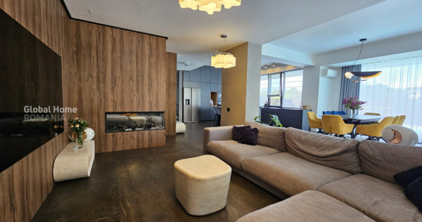 Vilă modernă cu piscină | 4 camere | 190 MP | Corbeanca |