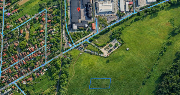 Teren intravilan, pe 5.800 mp, cu vedere frumoasa,in localit