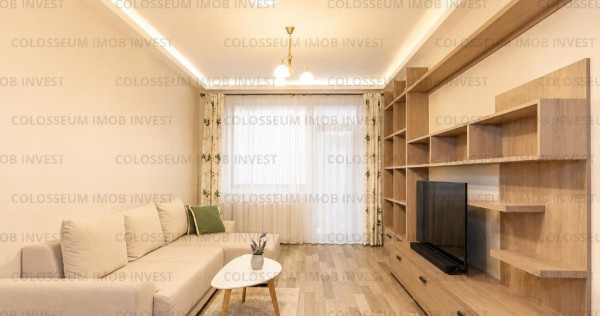 Apartament 3 camere | mobilat utilat | parcare - zona Tractorul