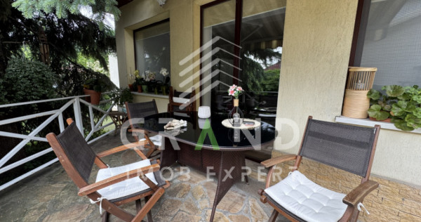 Casă cochetă cu grădină superbă și garaj | 624 mp tere