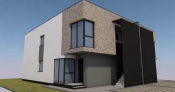 Apartament NOU, 3 camere, parcare, CURTE, an 2025, Etaj 1,