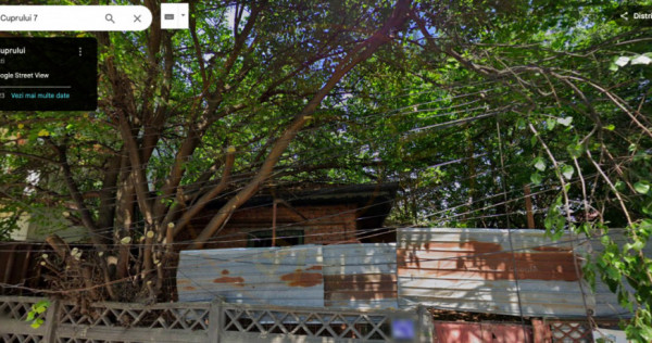 Două terenuri cu potențial