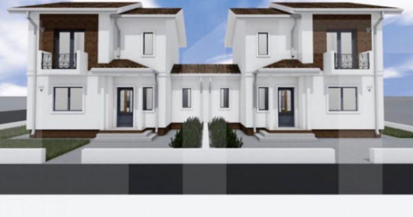 Duplex 4 camere Mosnita Noua