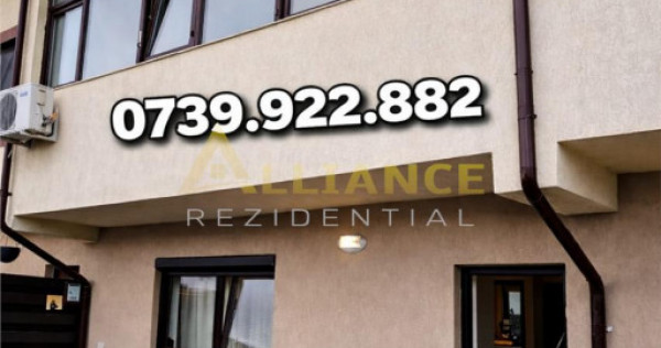 Vila insiruita P 1 M 5 camere 3 bai Primarie Popesti Leorden