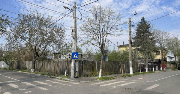 Chitila - Leroy Merlin, teren 423 mp deschidere 2 strazi